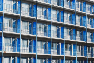 Full frame shot of modern building