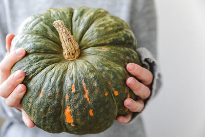 Close-up of pumpkin