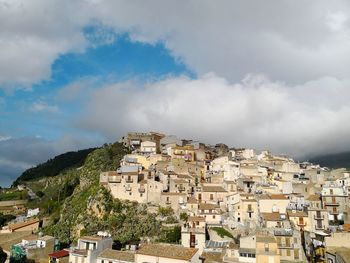 View of cityscape against sky