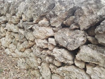 Full frame shot of rocks