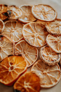 Dried orange,