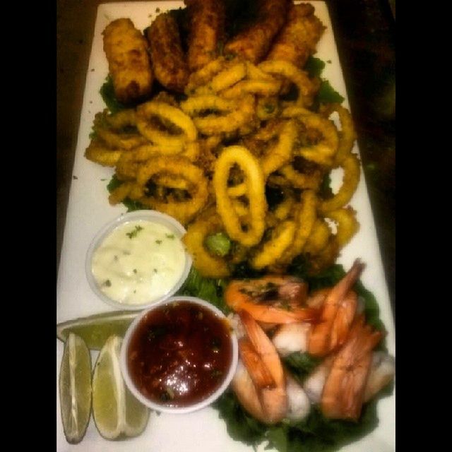 Seafoodplatter