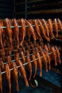 Close-up of meat for sale