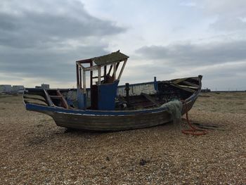 Boats in sea