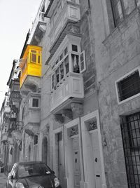 Low angle view of building