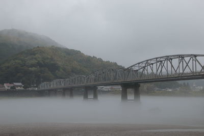 Bridge over river