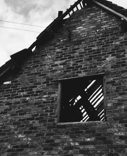 Low angle view of building