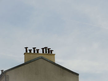 Low angle view of a building