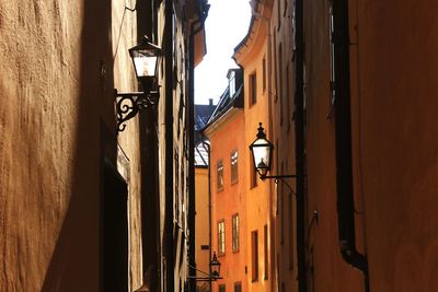 Panoramic view of buildings against sky