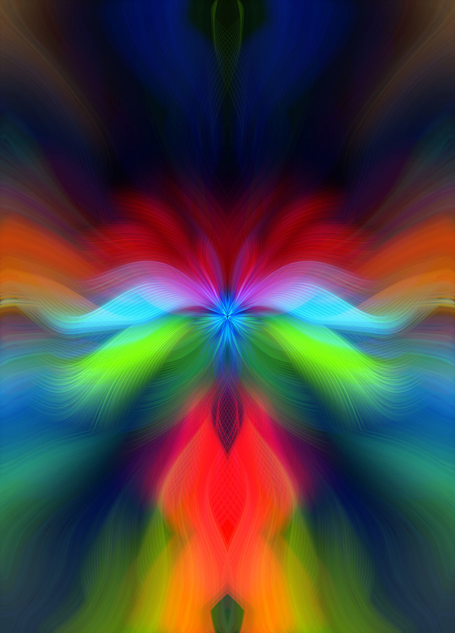 FULL FRAME SHOT OF ABSTRACT PAINTING