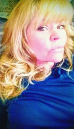 Portrait of beautiful young woman