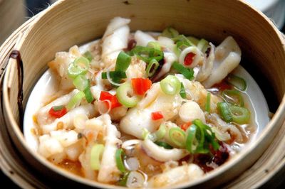 Close-up of food in bowl