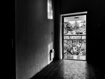 Corridor of building