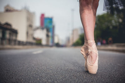 Ballerina shoe