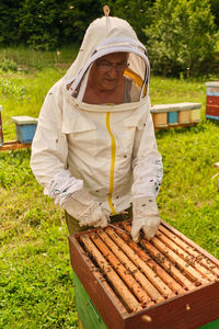 Bee keeper