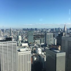 Cityscape against sky