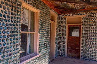 Interior of old building