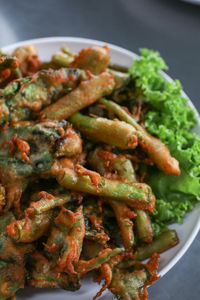 Close-up of salad