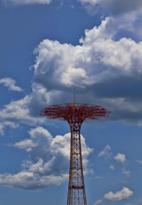 Coney island parachute jump