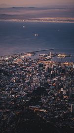 Aerial view of cityscape