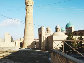 View of historic building against sky