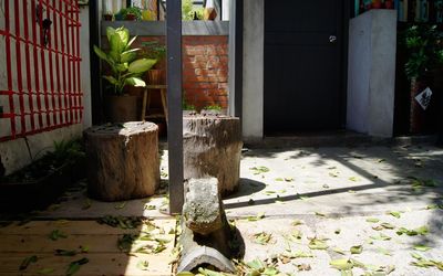 View of built structure