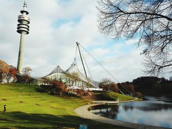 View of bridge against sky