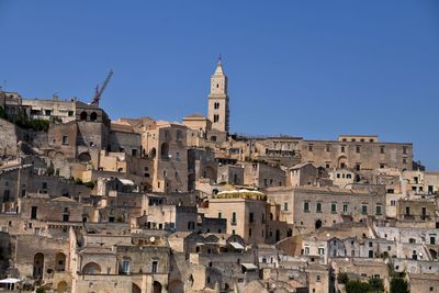 Buildings in city