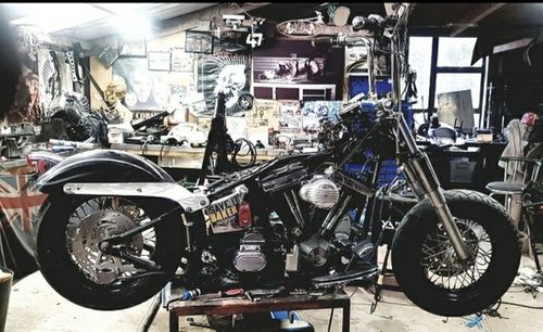 motorcycle