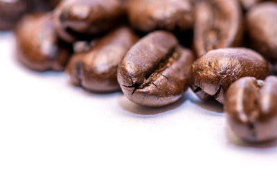 Close-up of coffee beans