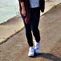 low section, person, lifestyles, shoe, leisure activity, standing, human foot, men, footwear, casual clothing, sunlight, shadow, street, walking, jeans, outdoors, beach