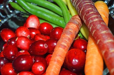 Close-up of vegetables