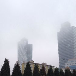 Skyscrapers in city