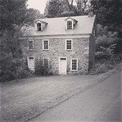 View of built structure