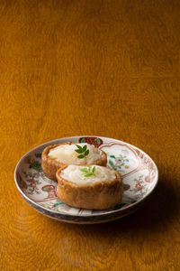 View of meal served in plate