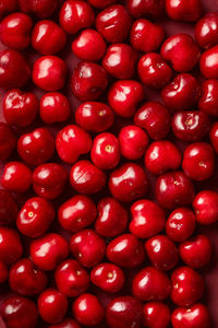 Full frame shot of green beans