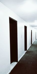 Built structures against the sky