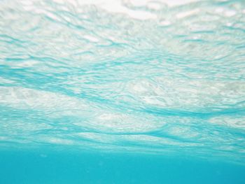 Full frame shot of swimming pool