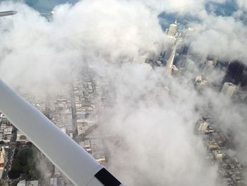 Aerial view of cityscape