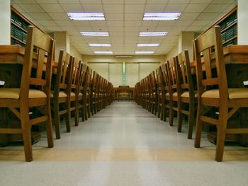 Illuminated corridor
