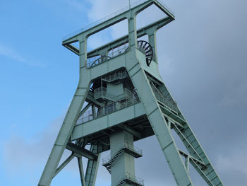 Old colliery in the ruhr area