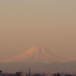 Scenic view of mountains