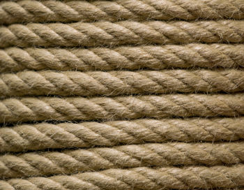 Full frame shot of rope