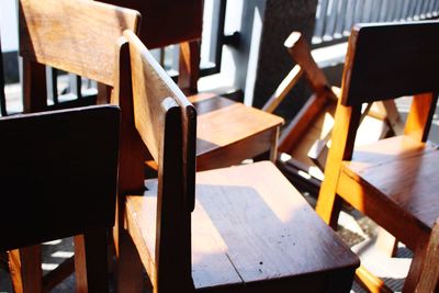 Chair, chair in school