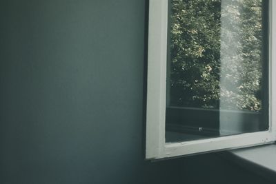View of window