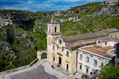 Buildings in town