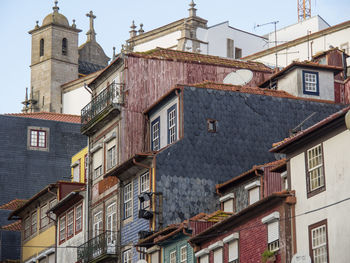 Porto at the douro river