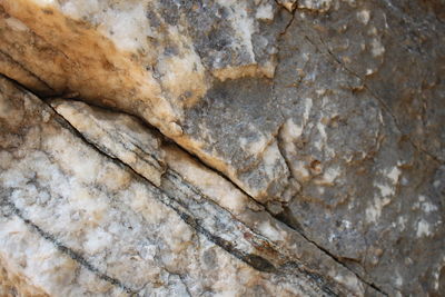 Full frame shot of rock