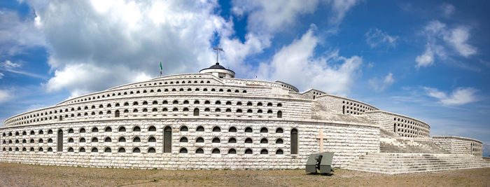 Low angle view of cathedral against sky