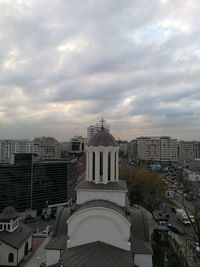 Cityscape against sky